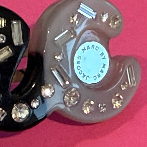 Marc by Marc Jacobs Rhinestone Barrette NWOT main image 4